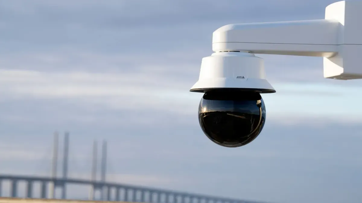 Caméra IP Axis 4K