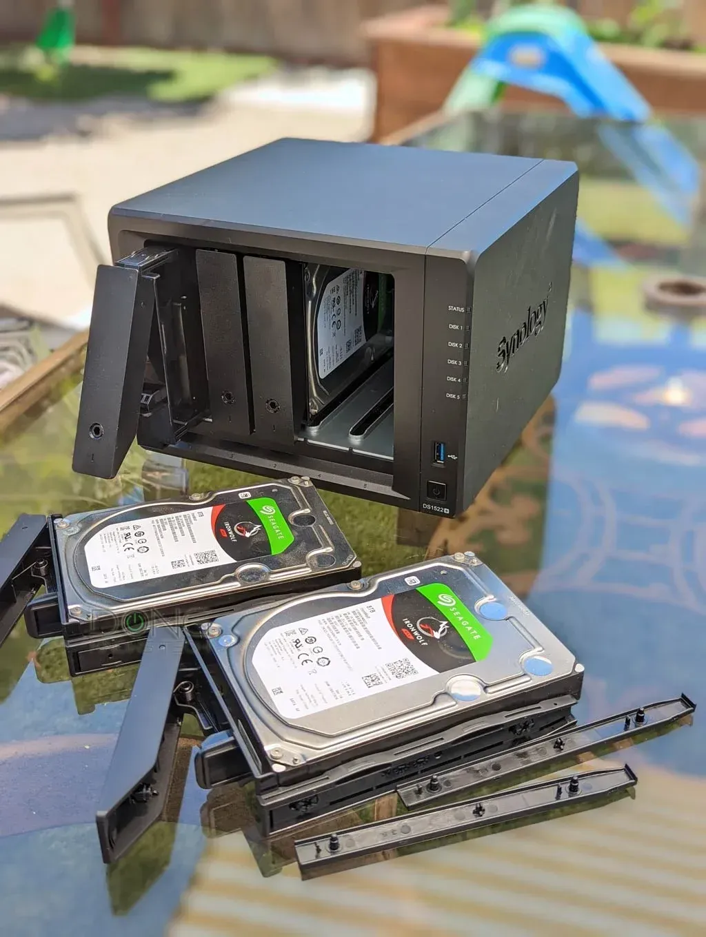 NAS Synology 48 To